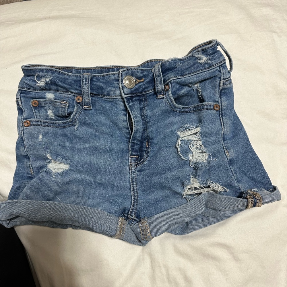 AMERICAN EAGLE JEAN SHORTS